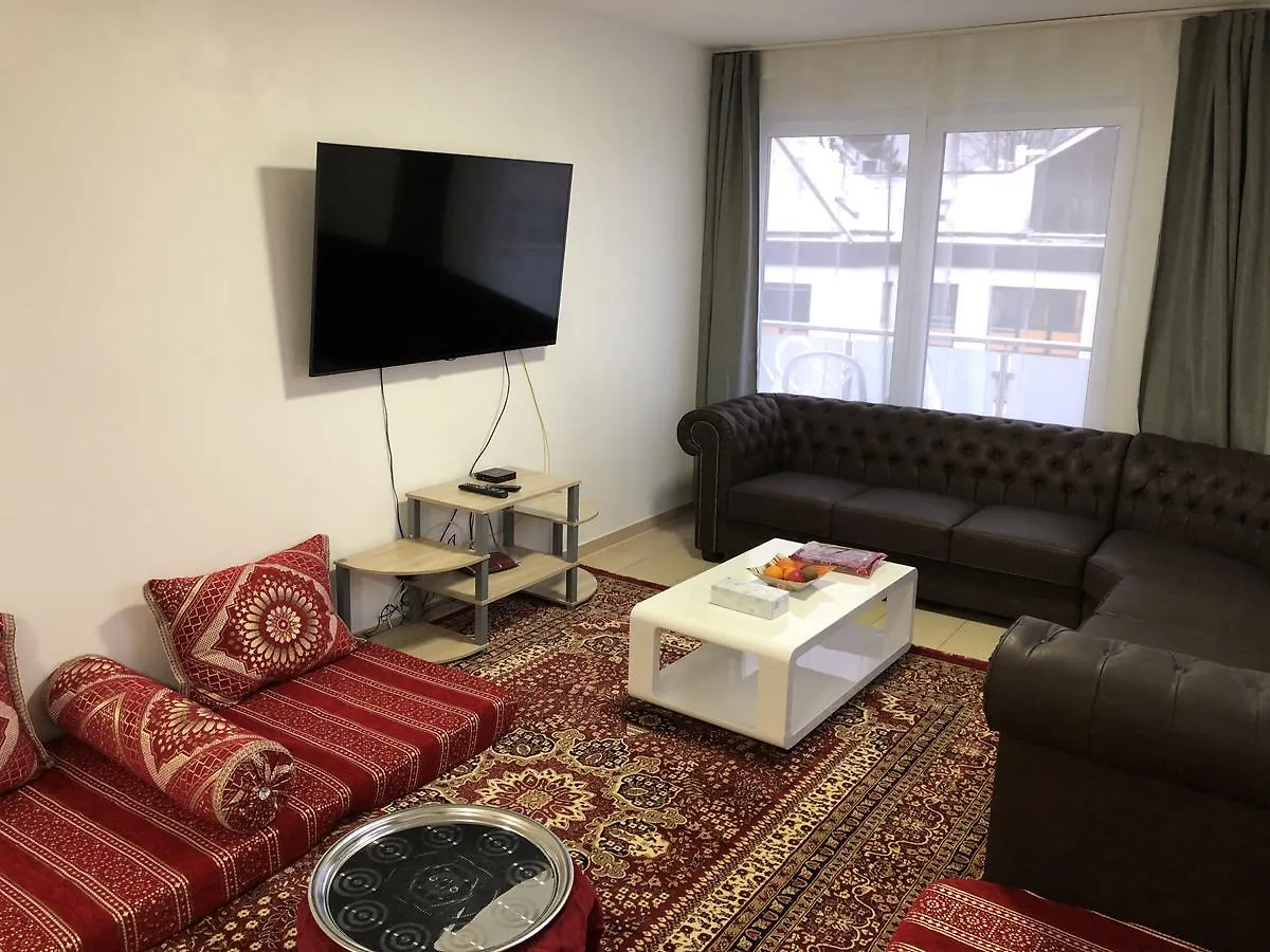 Lejlighedshotel Sahara Falcon München